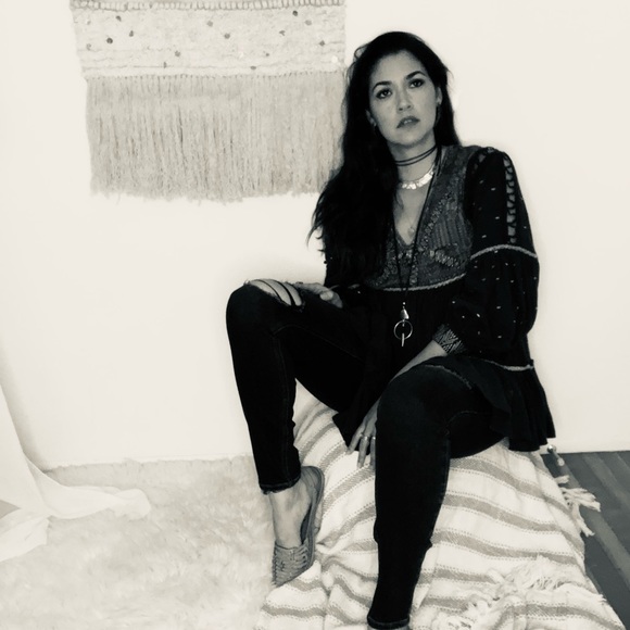 FREE PEOPLE Blouse - Picture 10 of 12